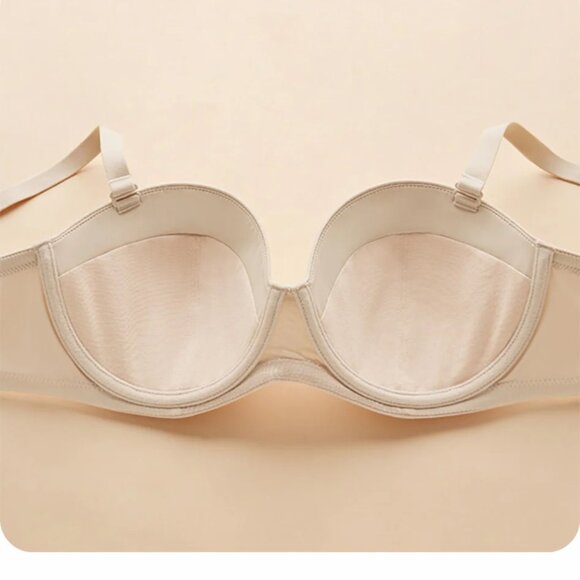 Juno FlexWire Padded Strapless Bra - Picture 3 of 7